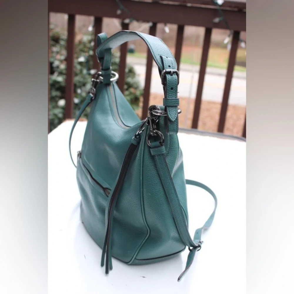 Coach Jasper tassel hobo bag